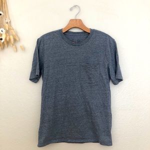 Brixton Unisex Tee, Heather Grey